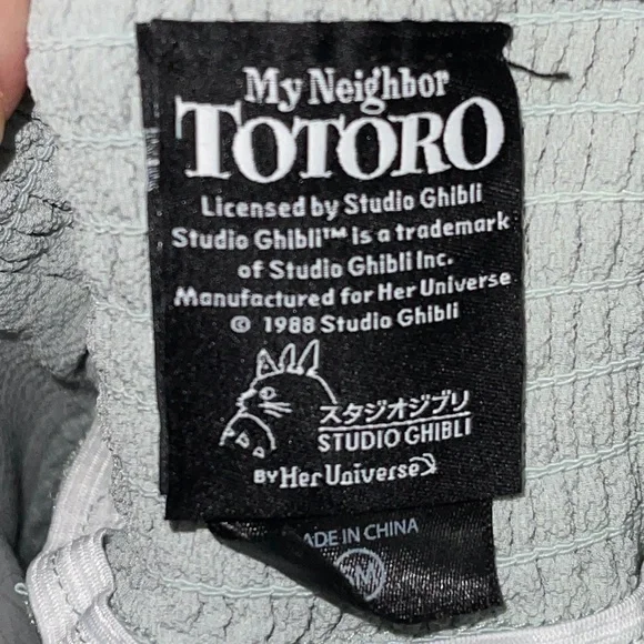 Her Universe‎ Totoro Suspender Skirt size Small - Picture 7 of 8